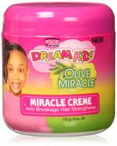 African Pride Dream Kids Olive Miracle Creme, 6 Ounce - £5.98 GBP