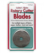 Sullivan&#39;s Quilter&#39;s Choice Rotary Cutter Blades 45mm 10ct - $33.89 CAD