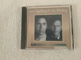 No Resemblance Whatsoever by Tim Weisberg/Dan Fogelberg (CD, Sep-1995, Giant (US - £6.70 GBP