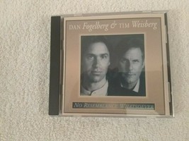 No Resemblance Whatsoever by Tim Weisberg/Dan Fogelberg (CD, Sep-1995, Giant (US - $8.56