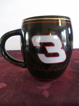 RARE Nascar Dale Earnhardt #3 Ceramic Coffee Mug Cup Vintage Collectors ... - £15.79 GBP