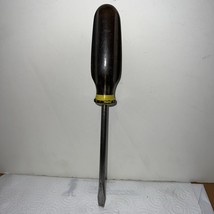 Stanley 66-206 Workmaster Screwdriver 5/16&quot; Tip, 6&quot; Shank Made in USA - $267.66 MXN