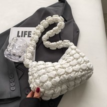 Bag 2023 trend pleated large capacity travel bolsas luxury designer handbag bags female thumb200