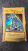 Yu-Gi-Oh! TCG Luster Dragon Legacy of Darkness LOD-050 Unlimited Super Rare - £5.33 GBP