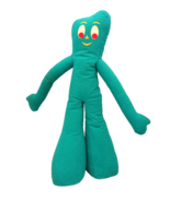 Vintage Gumby 15&quot; Plush, Oval Eyes Solid Mouth, Rare - £12.43 GBP