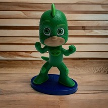 PJ Masks Gekko Cake Topper Figurine Toy Collectible, 3&quot; Tall - £3.95 GBP