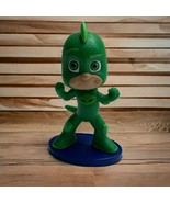 PJ Masks Gekko Cake Topper Figurine Toy Collectible, 3&quot; Tall - £3.88 GBP