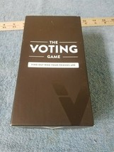 Buffalo Games The Voting Game, Adult Party Game- Open Box - $8.55