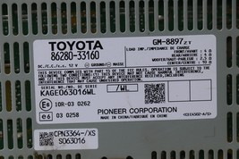 Lexus Toyota Pioneer Radio Stereo Audio Amp Amplifier 86280-33160  image 2