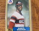 Topps 482 Daryl Boston Karte - $12.52