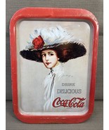 Coca Cola Serving Tray 1971 Original Vintage Metal Advertisement Collect... - $18.05