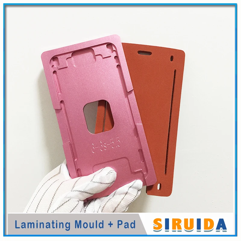 Lcd outer gla lens aligning oca uv glue mould mold for a x xsmax 5 6 thumb200