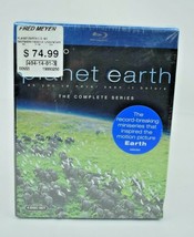 Planet Earth The Complete Collection Blu-ray Disc  2007  4-Disc Set New - £16.18 GBP