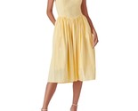 Steve Madden Ressi Halter Dress Yellow - $987.43 MXN+