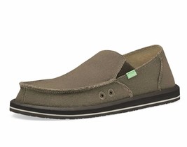 Sanuk Men&#39;s Vagabond Slip On Size 8 - $41.58