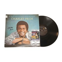 Charley Pride Autograph Country Vinyl Somebody Loves You Honey Record Album JSA - £228.27 GBP