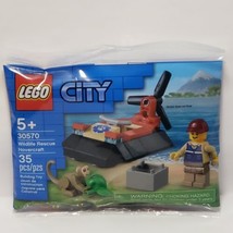 New LEGO City 30570 WildLife Rescue Hovercraft 35 Pieces - £7.90 GBP