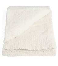 Rachel Miriam The Cloud Throw - 40 in x 50 in - $128 Retail - New SEALED Package - $59.40