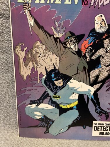 DC Comics Secret Origins Issue 44 September 1989 Comic Book KG Batman Mudpack Item image 4