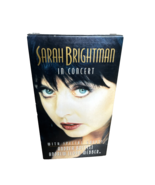 Sarah Brightman In Concert VHS VCR Video Tape Movie Film Vintage Cassette - $110.06 MXN