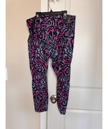 BNWT Under Armour Women&#39;s HeatGear No-Slip Waistband Printed Ankle Leggi... - $47.36 CAD