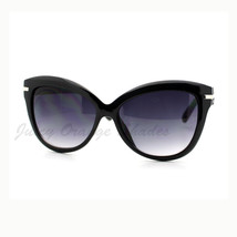 Mujer Gafas de Sol Moda Grande Mariposa Cateye Marco - £8.74 GBP