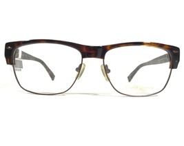 English Laundry Guy Elegant Tortoise Eyeglasses Frames Brown Square 55-16-140 - £44.69 GBP