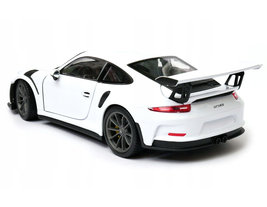 Porsche 911 GT3 RS White 1/24-1/27 Diecast Model Car by Welly - $41.41