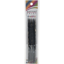 Knitter's Pride-Dreamz Double Pointed Needles 6"-Size 7/4.5mm - $16.93