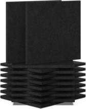 Bxi Sound Absorber, 12 X 12 X 3/8 In. 16 Pieces Of High Density Acoustic - £34.39 GBP