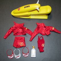 Barbie BAY WATCH Doll Clothing Lot 90’s/2000’sc Jet ski Bathing Suits Visor - £9.71 GBP