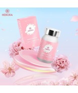 Hebora Japan Premium Sakura Damask Rose - Beauty Youth - Vien Huong Thom - $1,217.56 MXN