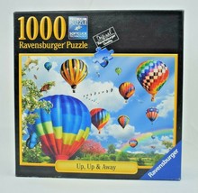 Ravensburger  Up, Up and Away 1000 Piece Jigsaw Puzzle Complete - $31.30