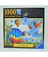 Ravensburger  Up, Up and Away 1000 Piece Jigsaw Puzzle Complete - £24.62 GBP