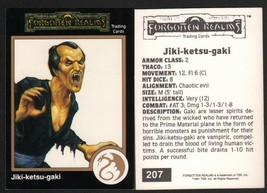 1991 TSR AD&amp;D Gold RPG Fantasy Art Card 207 Forgotten Realms Jeff Easley Vampire - £5.53 GBP