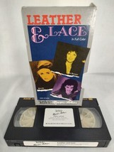 Leather &amp; Lace VHS Blondie Sheena Easton Joan Jett Pat Benatar Deborah Harry - £11.08 GBP