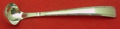 Primary image for Horizon by Easterling Sterling Silver Mustard Ladle Custom Made 4 1/2"