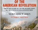 History of the Rise, Progress, and Termination of the American Revolutio... - £6.65 GBP