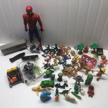 Junk Drawer Toy Lot, Vintage, Marvel McDonald’s Army Men Mini Figures Die Cast - £8.33 GBP
