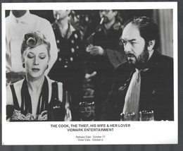 Cook, The Thief, His Wife &amp; Her Lover 8x10 Movie Still Helen Mirren Michael G... - £25.37 GBP