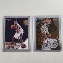 Marcus Camby Rookie Cards Lot Toronto Raptors 1996-97 Skybox NBA Hoops - £3.50 GBP