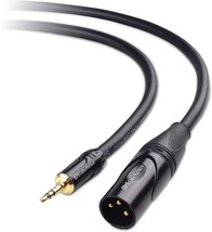 The Cable Matters (1/8 Inch 3.5Mm To Xlr Cable 6 Ft Male To, 1/8 To Xlr Cable). - £23.92 GBP