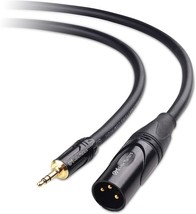 The Cable Matters (1/8 Inch 3.5Mm To Xlr Cable 6 Ft Male To, 1/8 To Xlr ... - $23.97