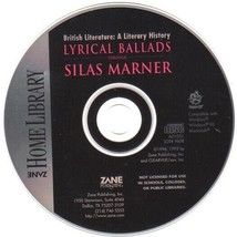 Zane: Lyrical Ballads through Silas Marner (CD, 1996) Win/Mac - NEW CD in SLEEVE - £3.07 GBP