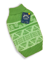 Youly Trailblazer Teal Dog Sweater  Size: Small (New) - £12.55 GBP