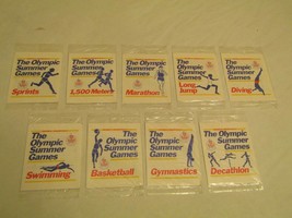 Wonder Bread 1984 Olympic Summer Games Volume 1 - 9 Sheet Packs - £31.50 GBP