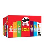 Pringles Potato Crisps Chips, Snack Stacks, Lunch Snacks, Variety Pack (... - £11.19 GBP