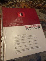 Screen Actors Guild  Magazine   Vol 4 No 3  May + June 1962 - $9.90