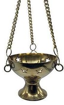 Brass Hanging incense burner - $1,243.61 MXN