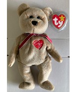 1999 Signature Bear TY Beanie Baby w/hologram tush tag. Beanie Baby Orig... - $3.96